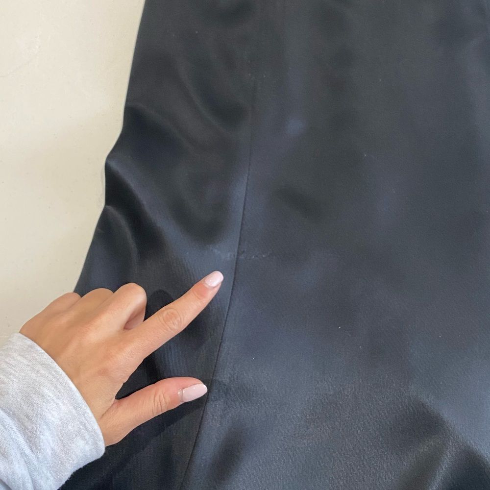 Anne Klein Black Dress - Picture 4 of 6